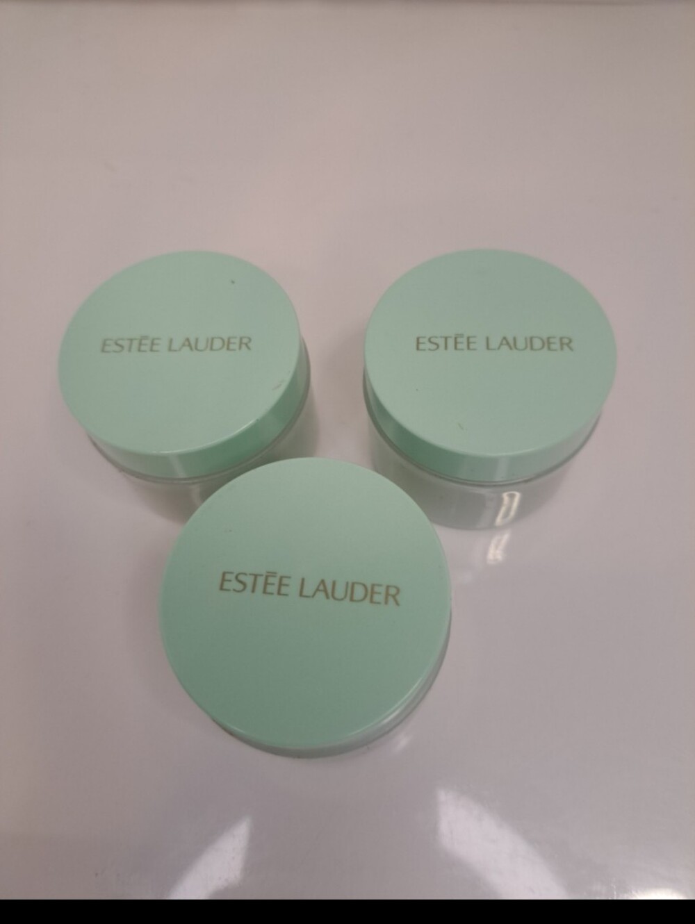 Estee Lauder Private Spa Body Collection Crystal Glow Sugar Rub 1oz NOS-LOT OF 3